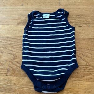 Hanna Andersson sleeveless bodysuit